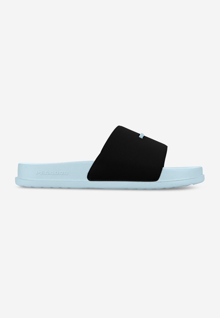 Pegador Suna Slide Baby Blue Black Baby Blue 50% Rabatt mit kostenlosem Versand