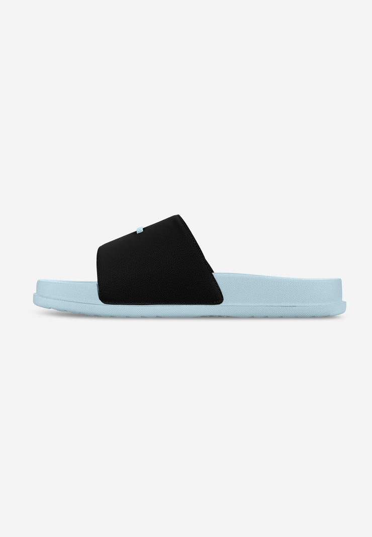 Pegador Suna Slide Baby Blue Black Baby Blue 50% Rabatt mit kostenlosem Versand