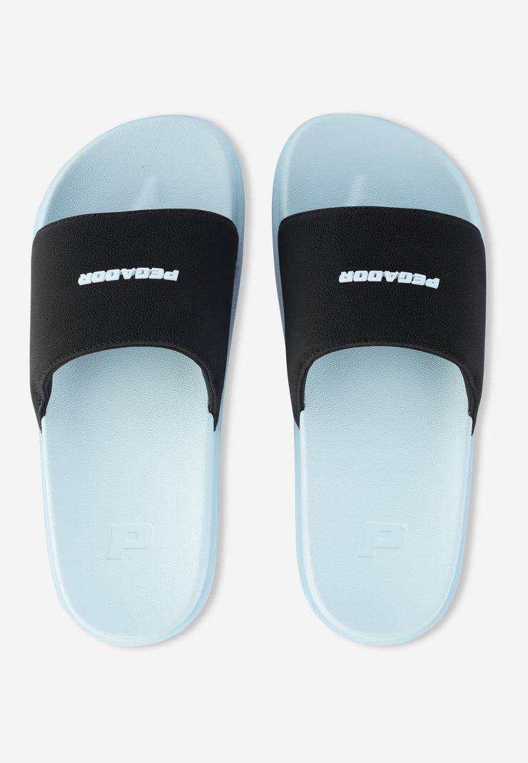 Pegador Suna Slide Baby Blue Black Baby Blue 50% Rabatt mit kostenlosem Versand