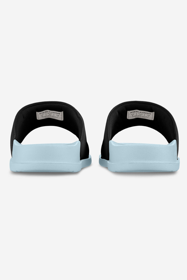 Pegador Suna Slide Baby Blue Black Baby Blue 50% Rabatt mit kostenlosem Versand