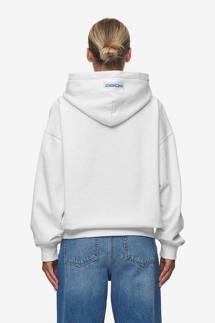 Pegador Mila Oversized Hoodie White Kostenloser Versand international