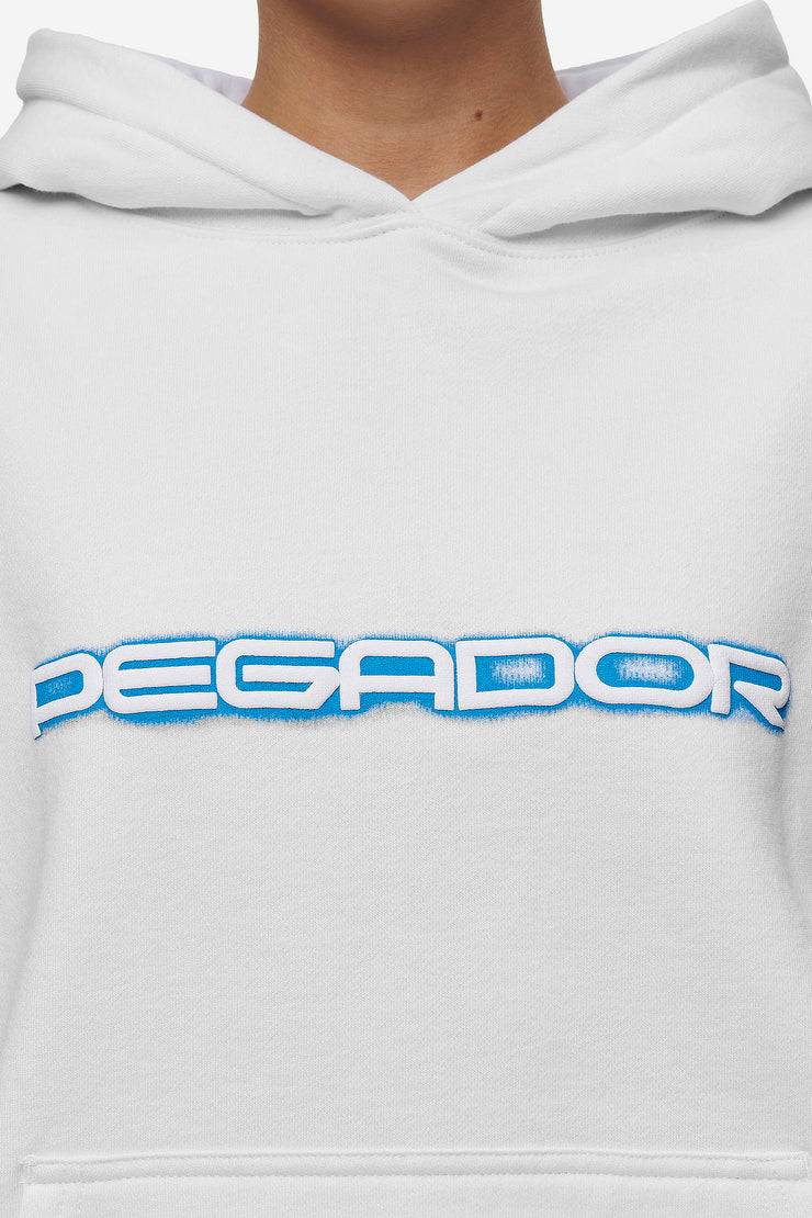 Pegador Mila Oversized Hoodie White Kostenloser Versand international