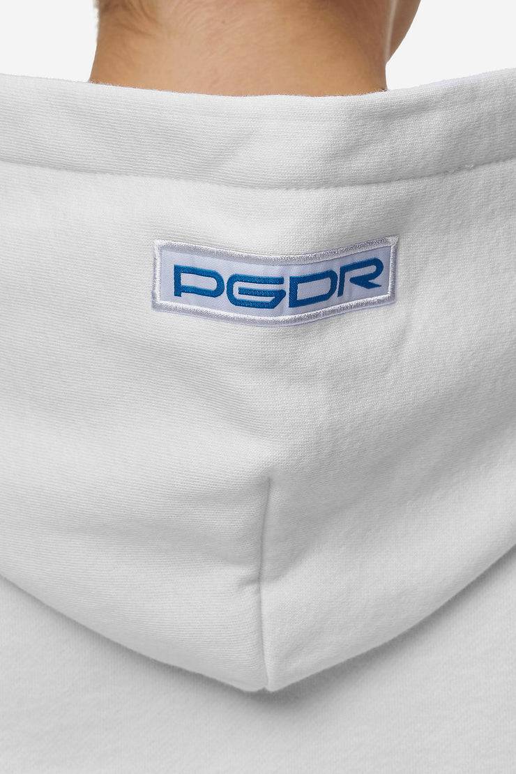 Pegador Mila Oversized Hoodie White Kostenloser Versand international