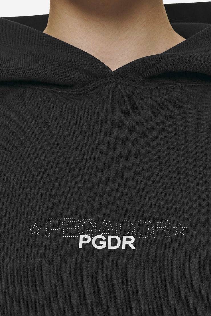Pegador Sonia Oversized Hoodie Washed Black Speichern exportieren