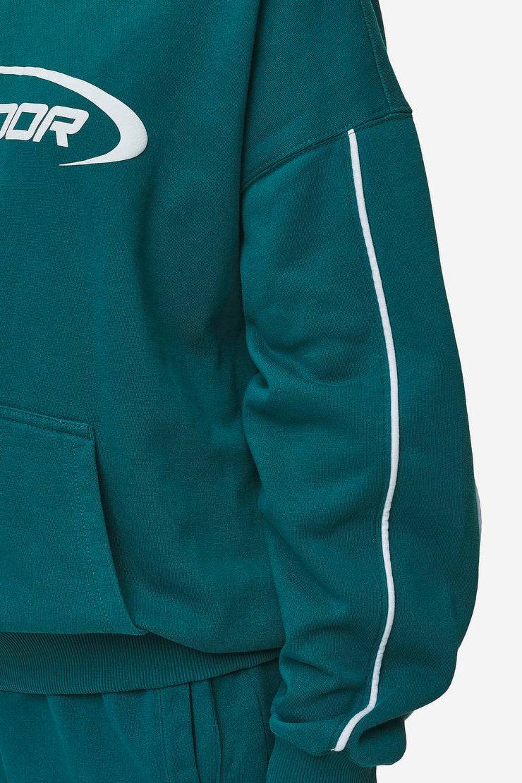 Pegador Naomi Oversized Hoodie Washed Urban Turquoise 50% Rabatt für begrenzte Zeit