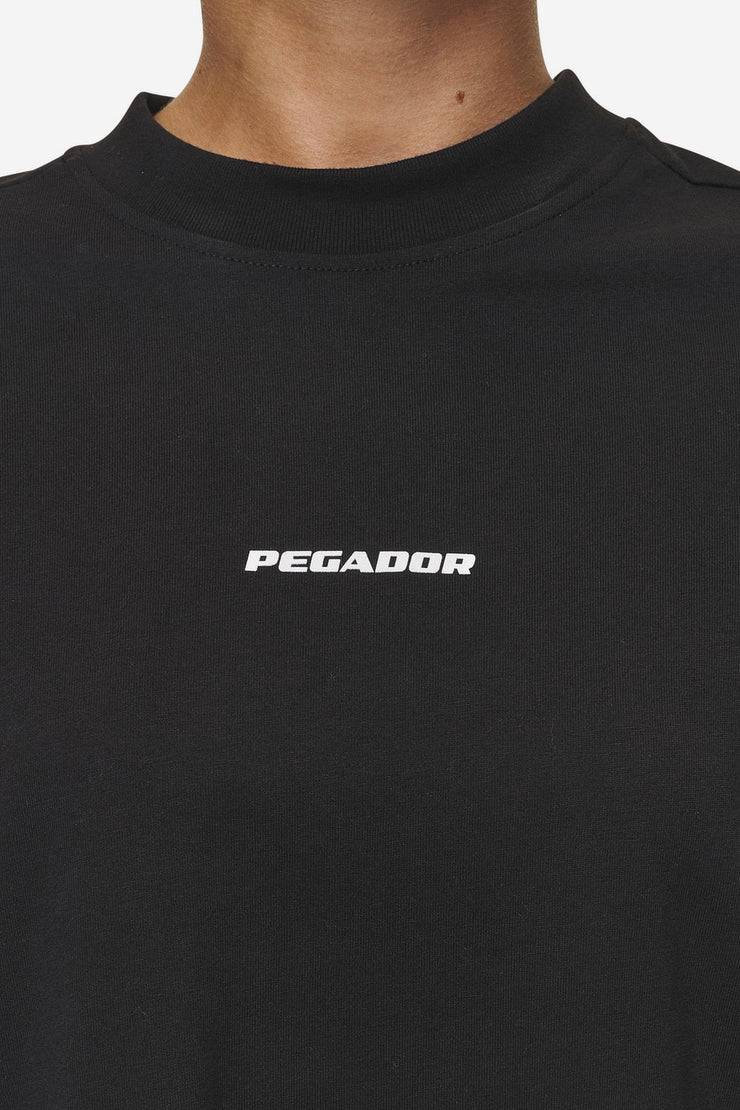 Pegador Bracy Heavy Oversized Tee Black White Gum Günstiger Verkauf