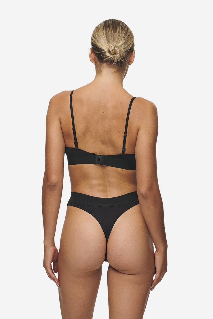 Pegador Senya Triangle Bralette Black White Begrenztes Angebot