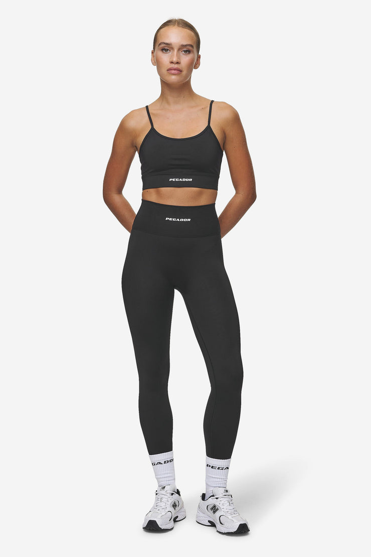 Pegador Leya Leggings Black White Saisonschlussverkauf
