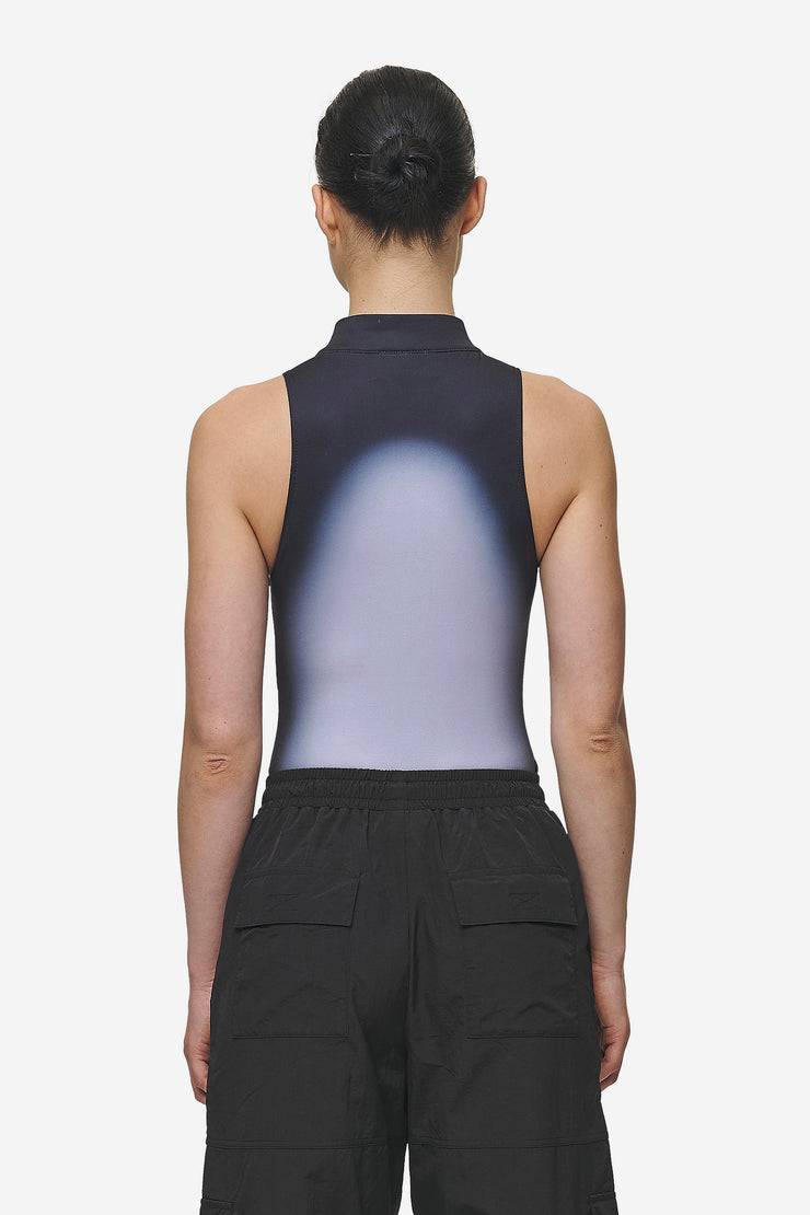 Pegador Ashira Sprayed Zip Bodysuit Black White Osterangebot