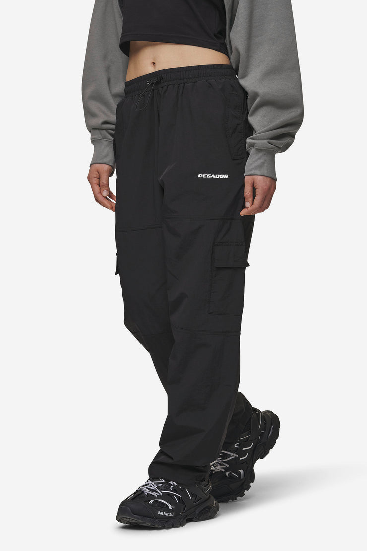 Pegador Yuri Tracksuit Pants Black Lagerräumung
