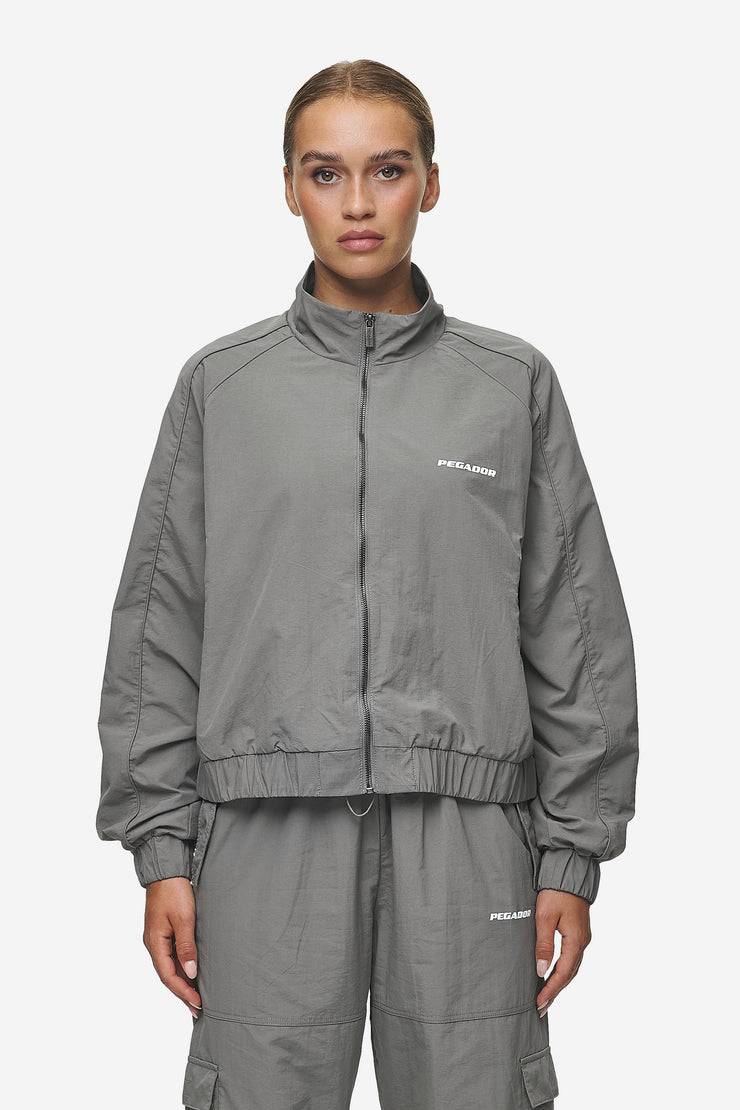 Pegador Jella Trackjacket Deep Grey Neueste Mode