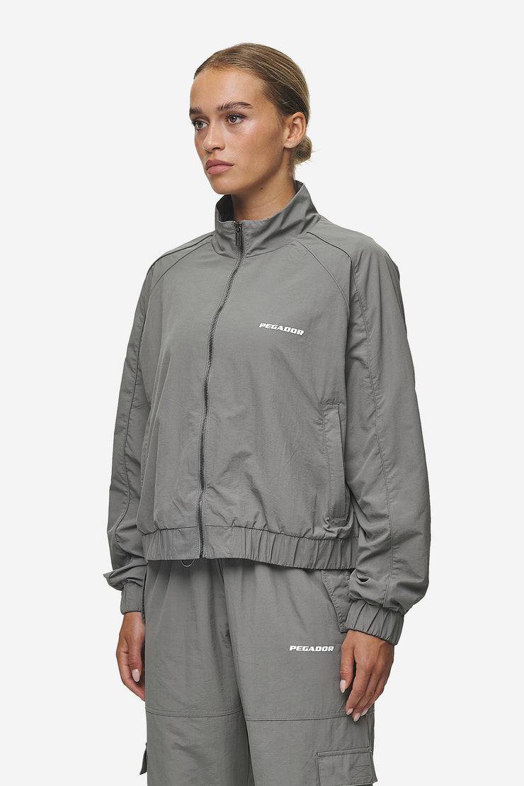 Pegador Jella Trackjacket Deep Grey Neueste Mode