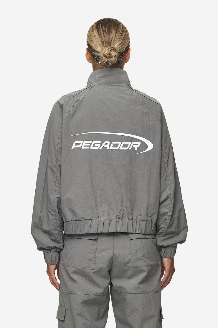 Pegador Jella Trackjacket Deep Grey Neueste Mode