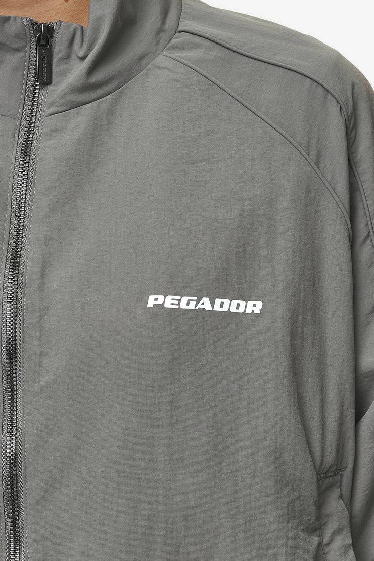 Pegador Jella Trackjacket Deep Grey Neueste Mode