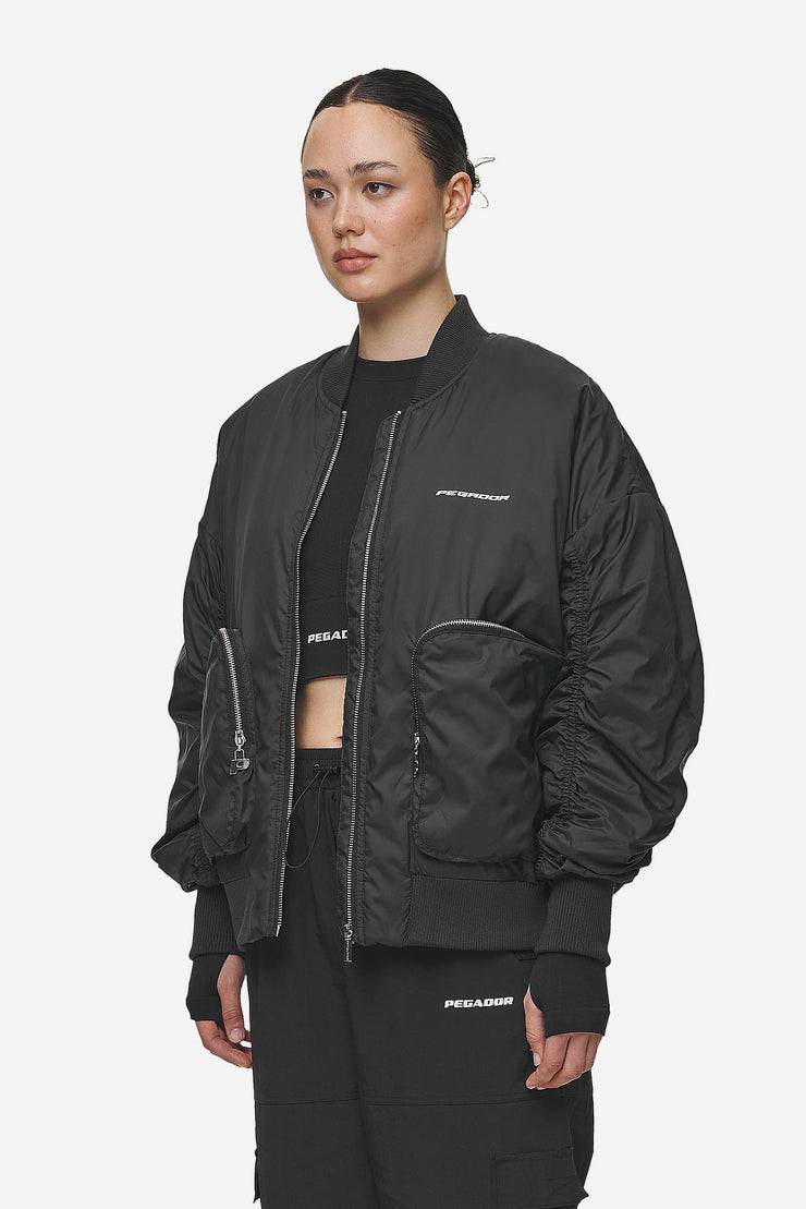 Pegador Shila Oversized Bomberjacket Black Online Outlet