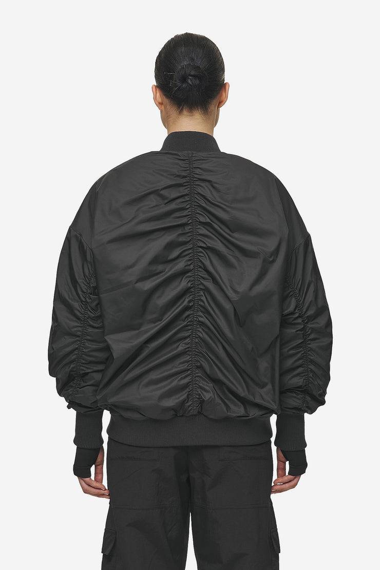 Pegador Shila Oversized Bomberjacket Black Online Outlet