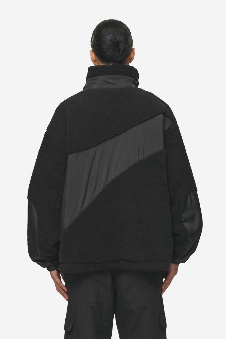 Pegador Risa Teddy Fabric Mix Jacket Black Exklusive Angebote