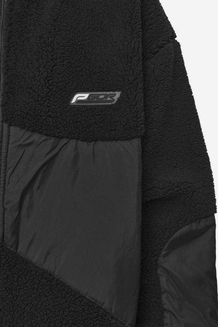 Pegador Risa Teddy Fabric Mix Jacket Black Exklusive Angebote