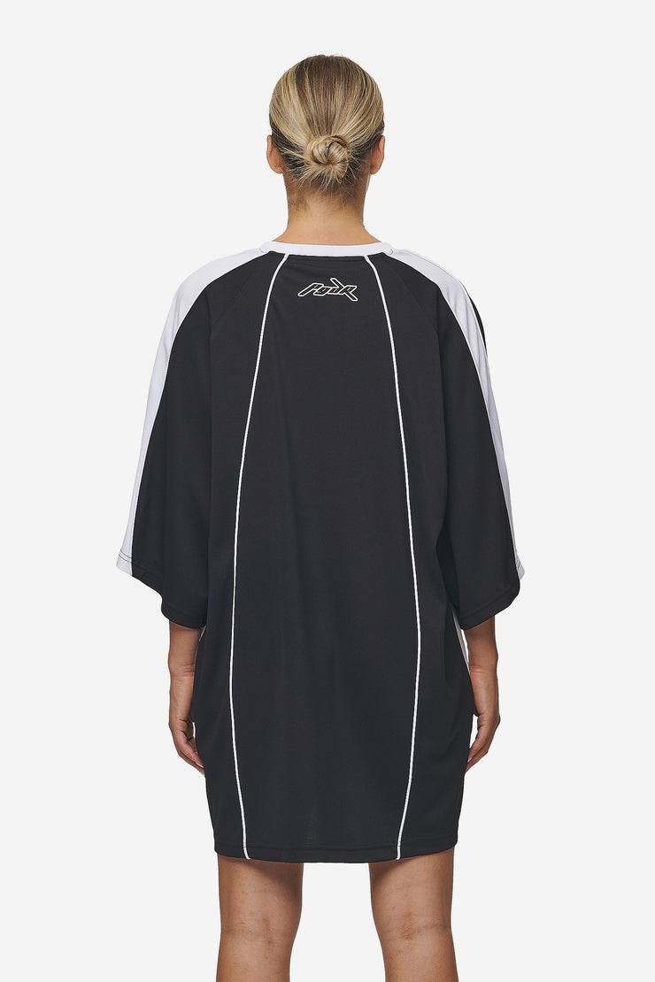 Pegador Moni Tricot Dress Black White Große Rabatte