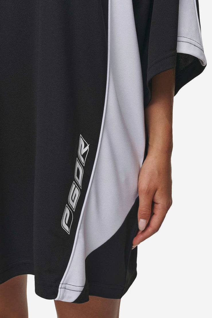 Pegador Moni Tricot Dress Black White Große Rabatte