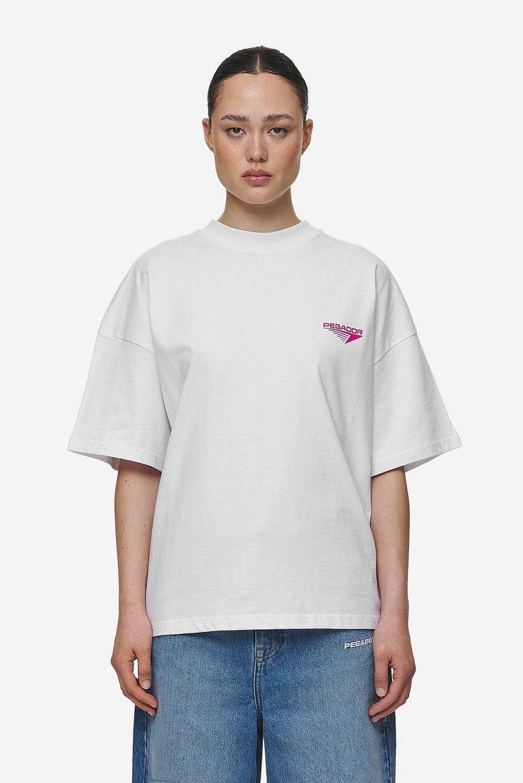 Pegador Mei Heavy Oversized Tee White Kauf eins, bekomm eins gratis