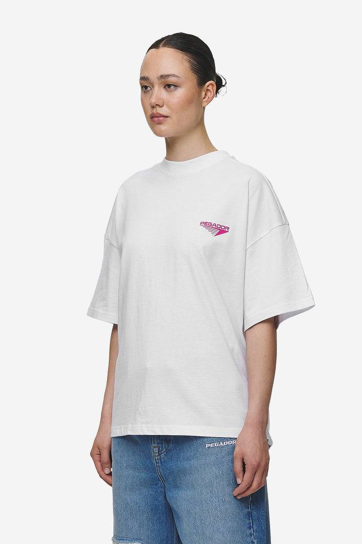 Pegador Mei Heavy Oversized Tee White Kauf eins, bekomm eins gratis