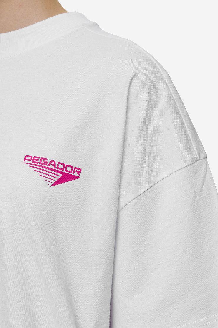Pegador Mei Heavy Oversized Tee White Kauf eins, bekomm eins gratis