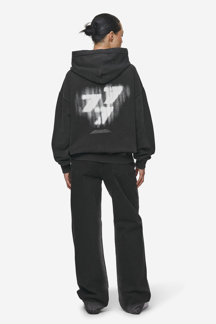 Pegador Suta Oversized Hoodie Vintage Black Tägliche Deals