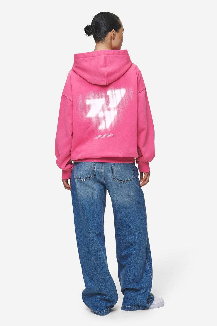 Pegador Suta Oversized Hoodie Vintage Digital Pink Sonderangebote