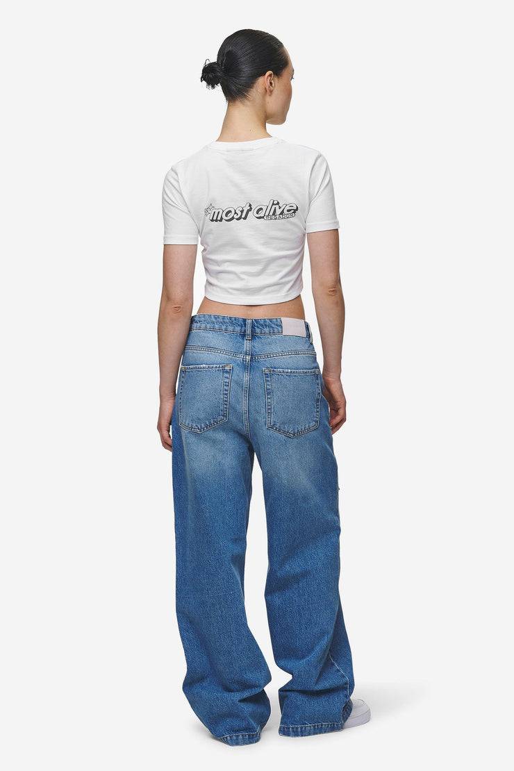 Pegador Thea Baby Tee White VIP-Rabatte