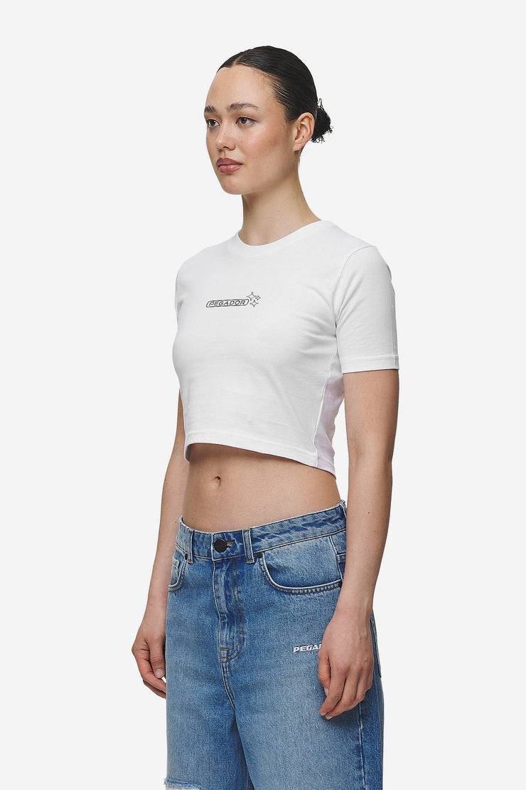 Pegador Thea Baby Tee White VIP-Rabatte