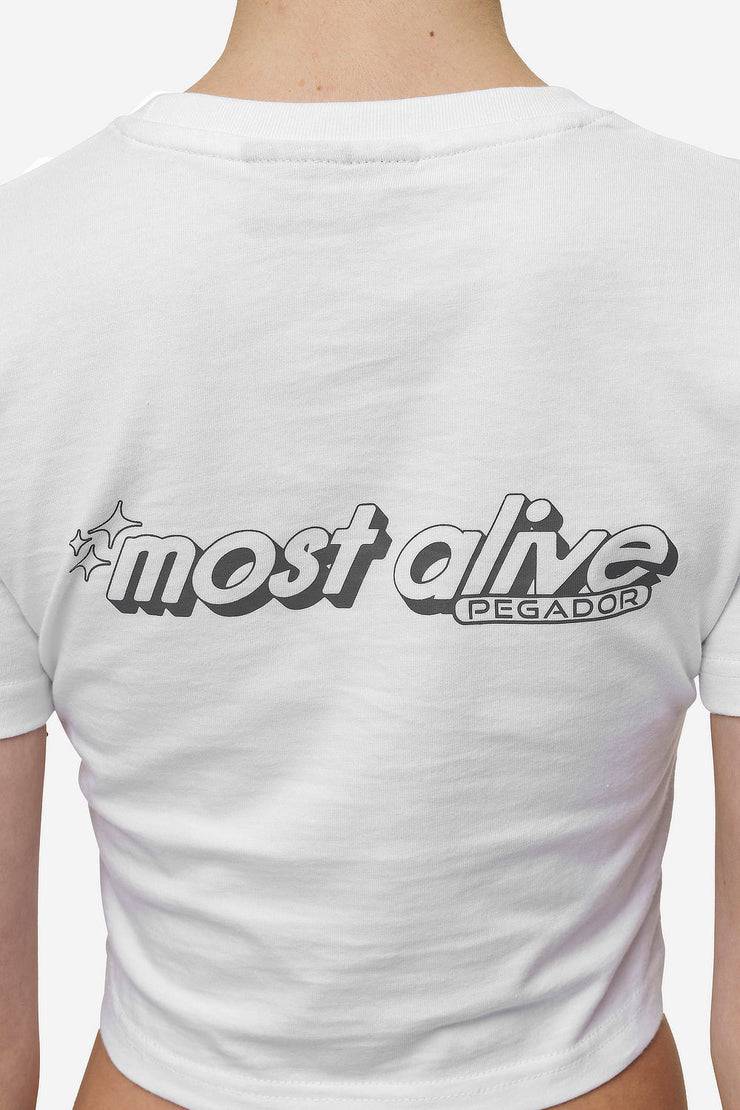 Pegador Thea Baby Tee White VIP-Rabatte