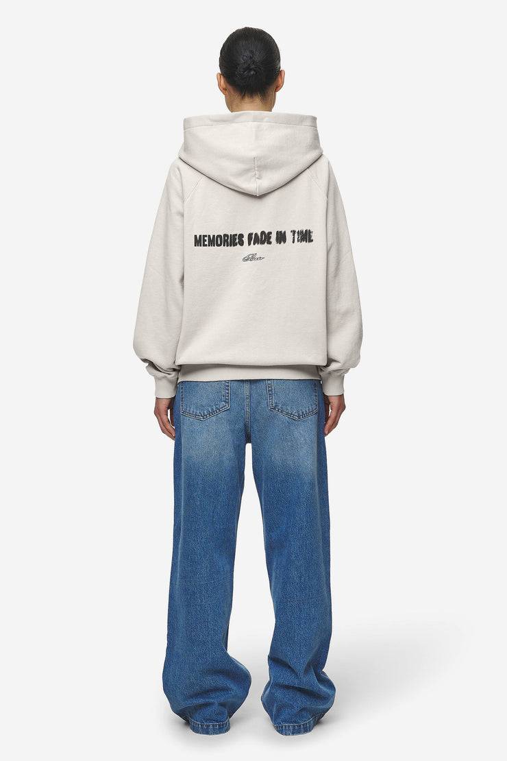 Pegador Anna Oversized Sweat Jacket Washed Moon Grey Super Sparpreis
