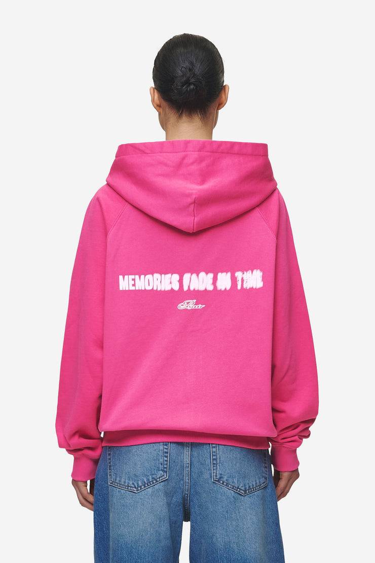 Pegador Anna Oversized Sweat Jacket Washed Digital Pink Wochenangebot