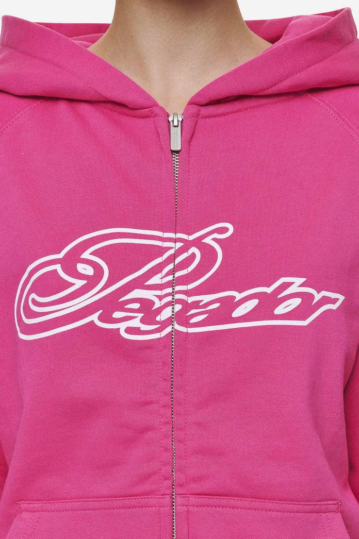 Pegador Anna Oversized Sweat Jacket Washed Digital Pink Wochenangebot