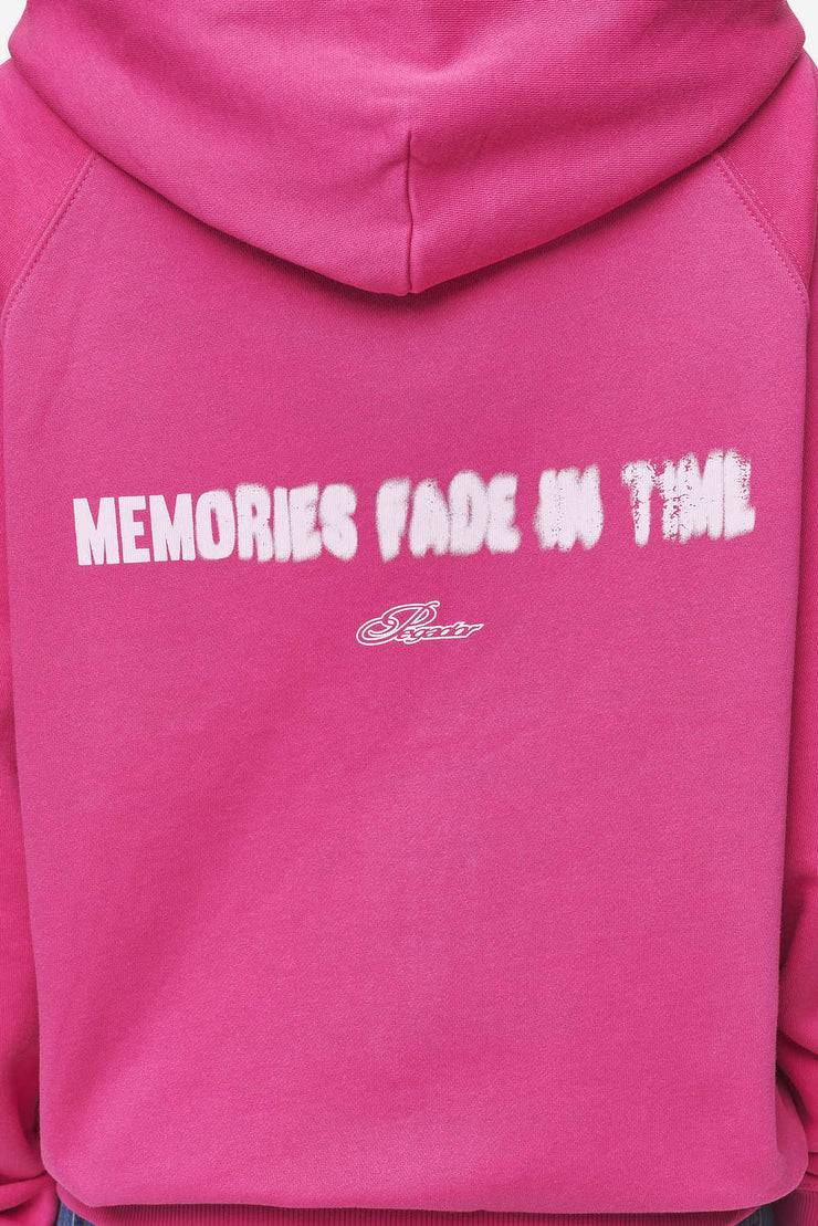 Pegador Anna Oversized Sweat Jacket Washed Digital Pink Wochenangebot