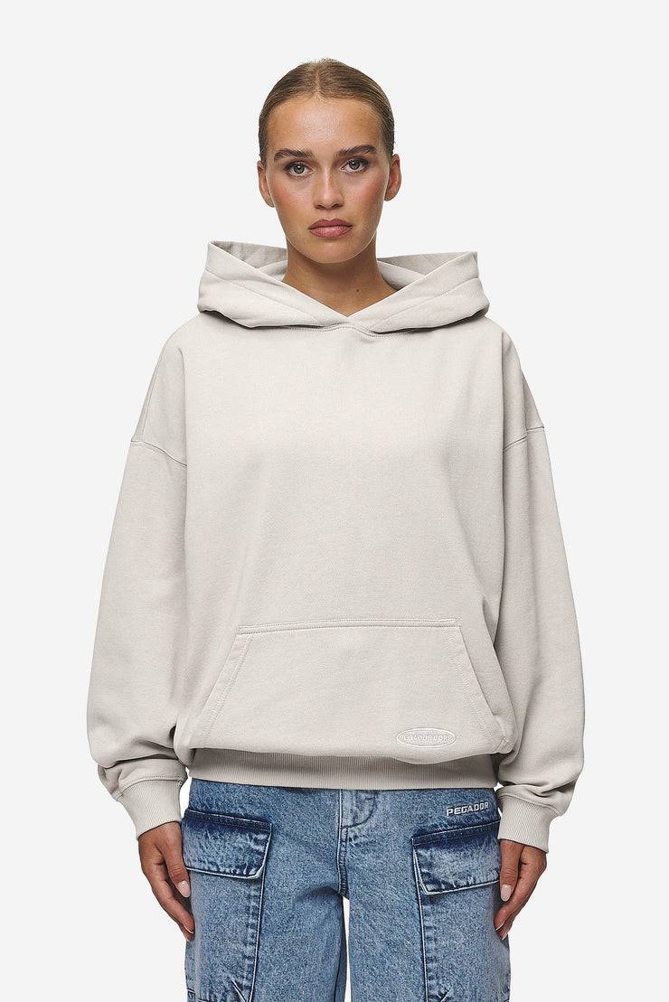 Pegador Sora Oversized Hoodie Washed Moon Grey Neueste Stile