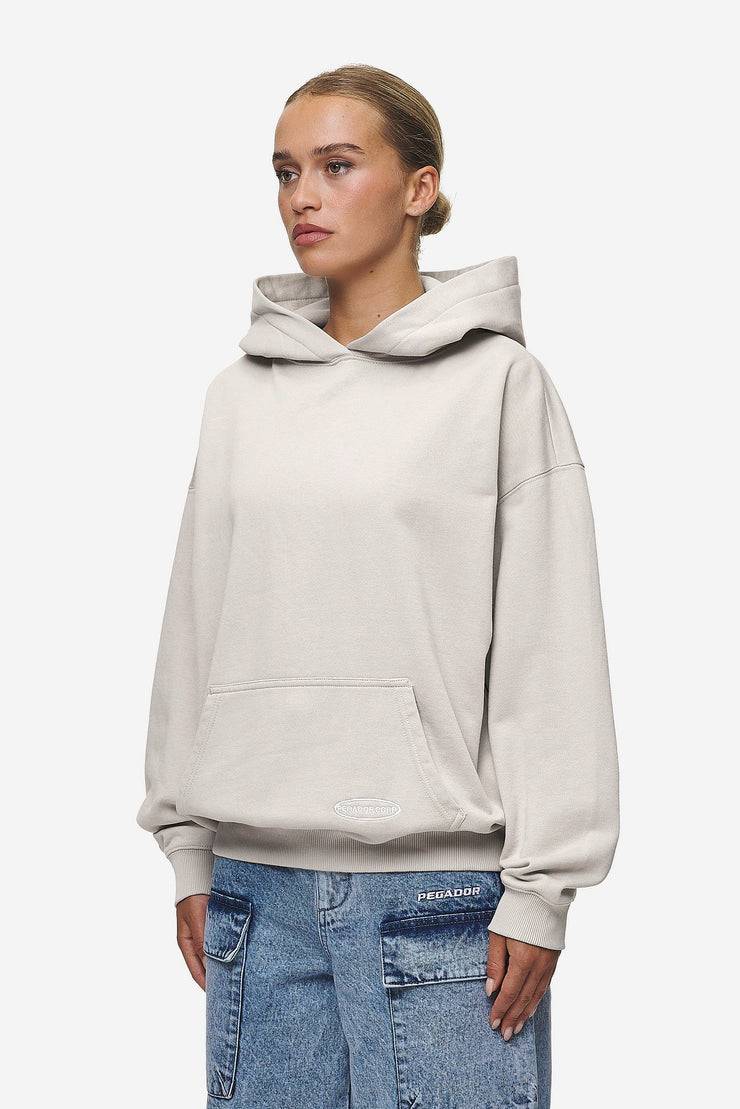 Pegador Sora Oversized Hoodie Washed Moon Grey Neueste Stile