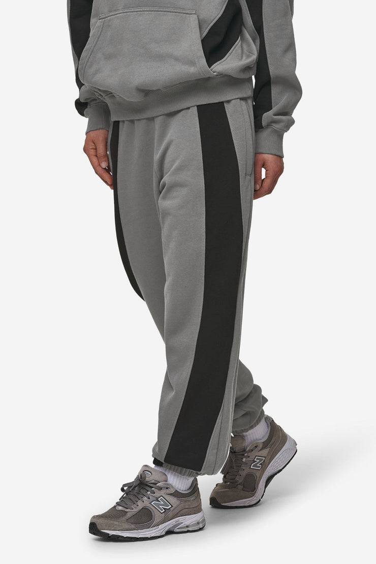 Pegador Amira High Waisted Sweat Pants Washed Deep Grey Black Bis zu 50% Rabatt