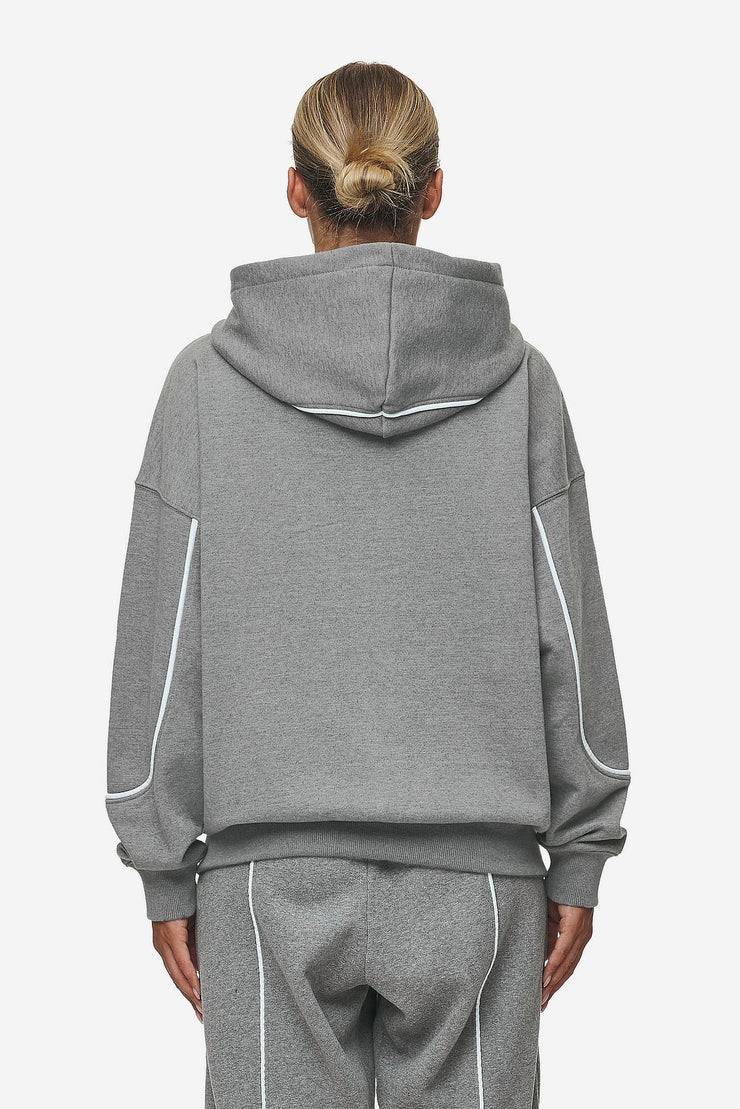 Pegador Silvi Oversized Sweat Jacket Deep Grey Melange Bis zu 60% Rabatt