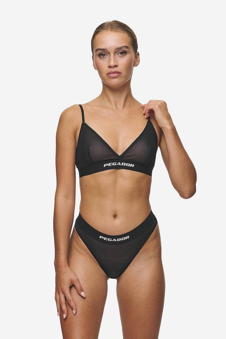 Pegador Katia String Black White Nur noch ein Tag übrig