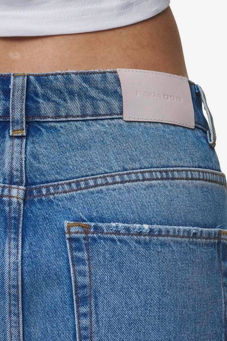 Pegador Mally Super Baggy Jeans Washed Blue Riesige Rabatte