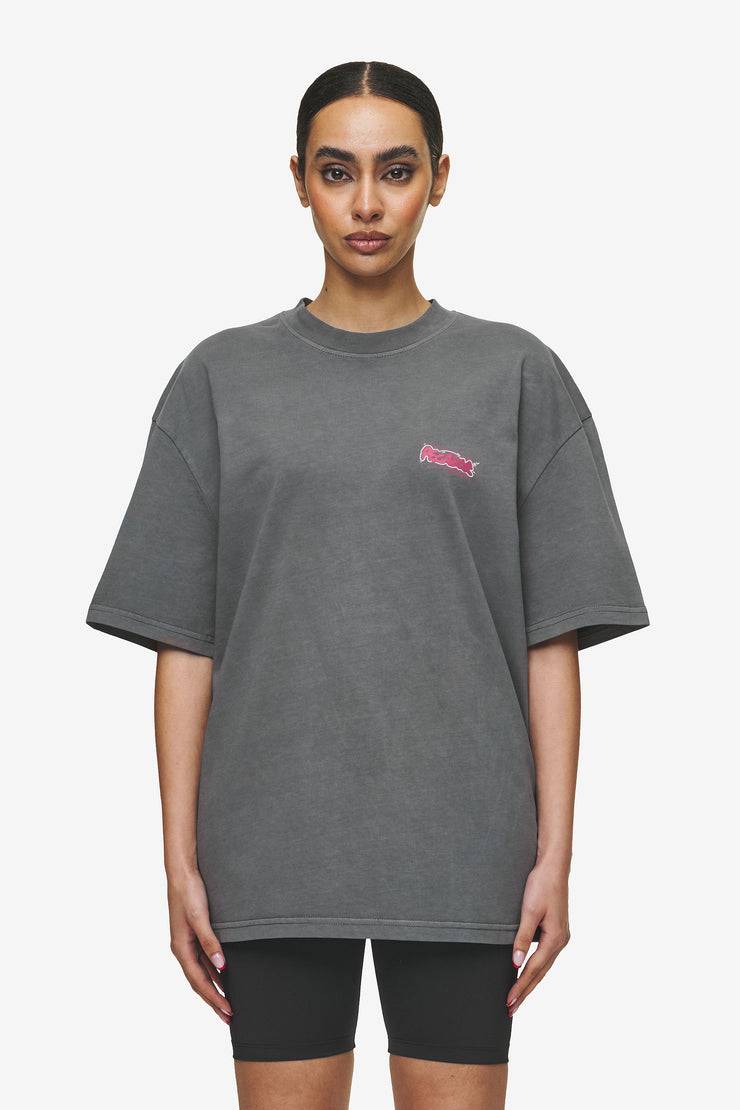 Pegador Barret Oversized Tee Vintage Grey Begrenzt auf 3 Tage
