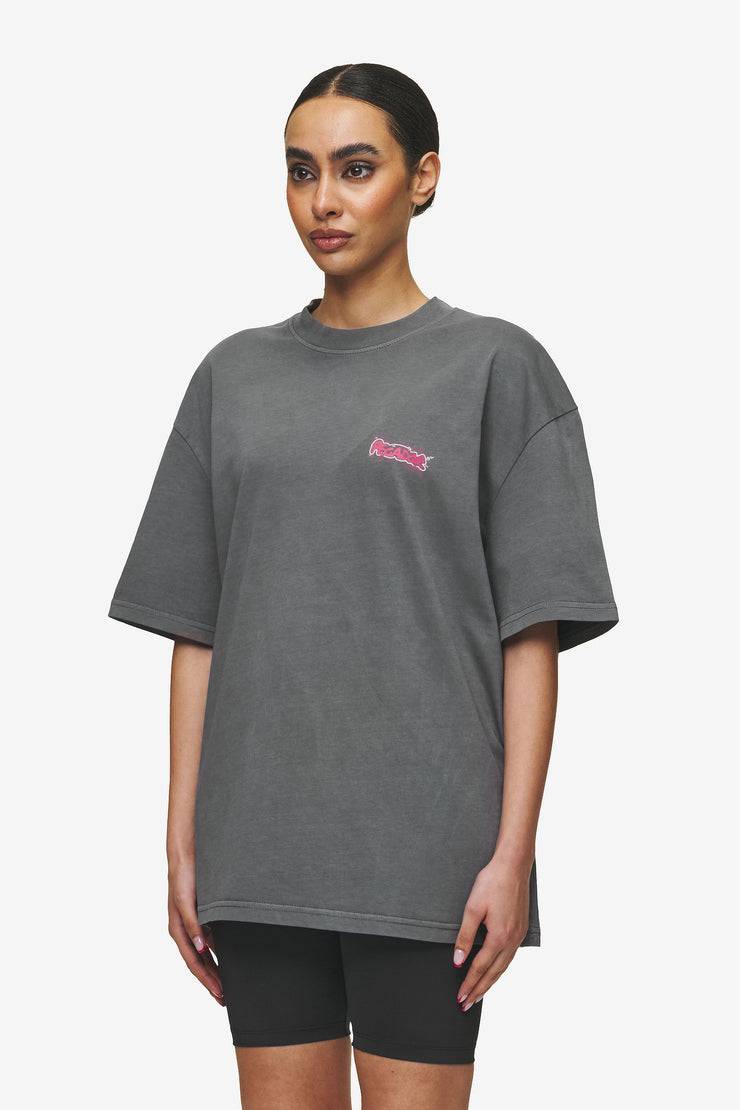 Pegador Barret Oversized Tee Vintage Grey Begrenzt auf 3 Tage
