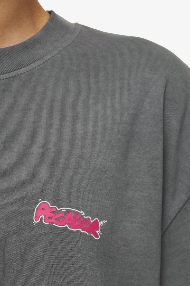 Pegador Barret Oversized Tee Vintage Grey Begrenzt auf 3 Tage