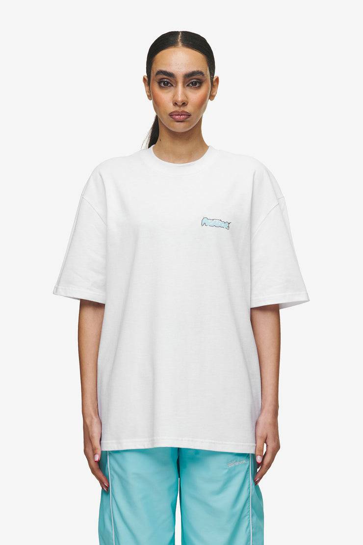 Pegador Barret Oversized Tee White Speichern exportieren
