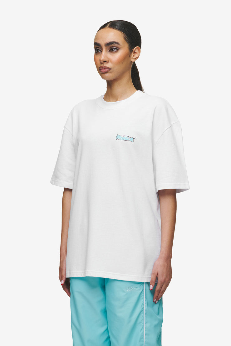 Pegador Barret Oversized Tee White Speichern exportieren