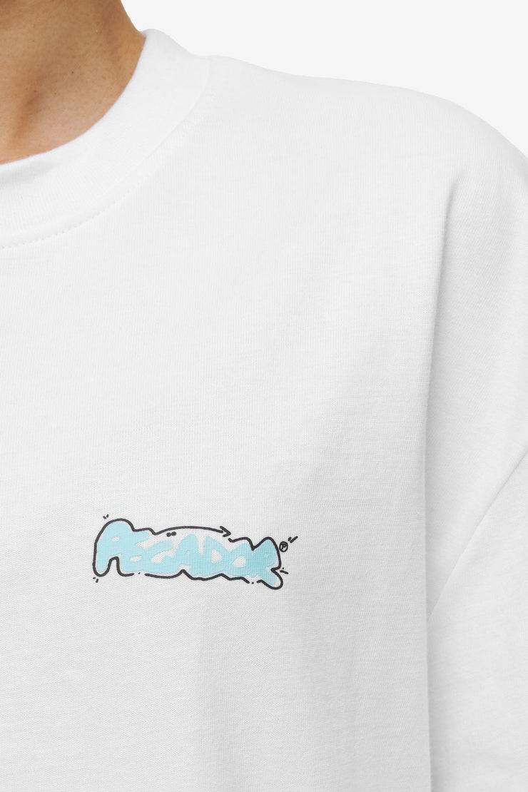 Pegador Barret Oversized Tee White Speichern exportieren