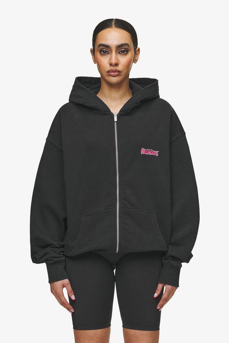 Pegador Barret Terry Oversized Sweat Jacket Vintage Black Black Friday Preise