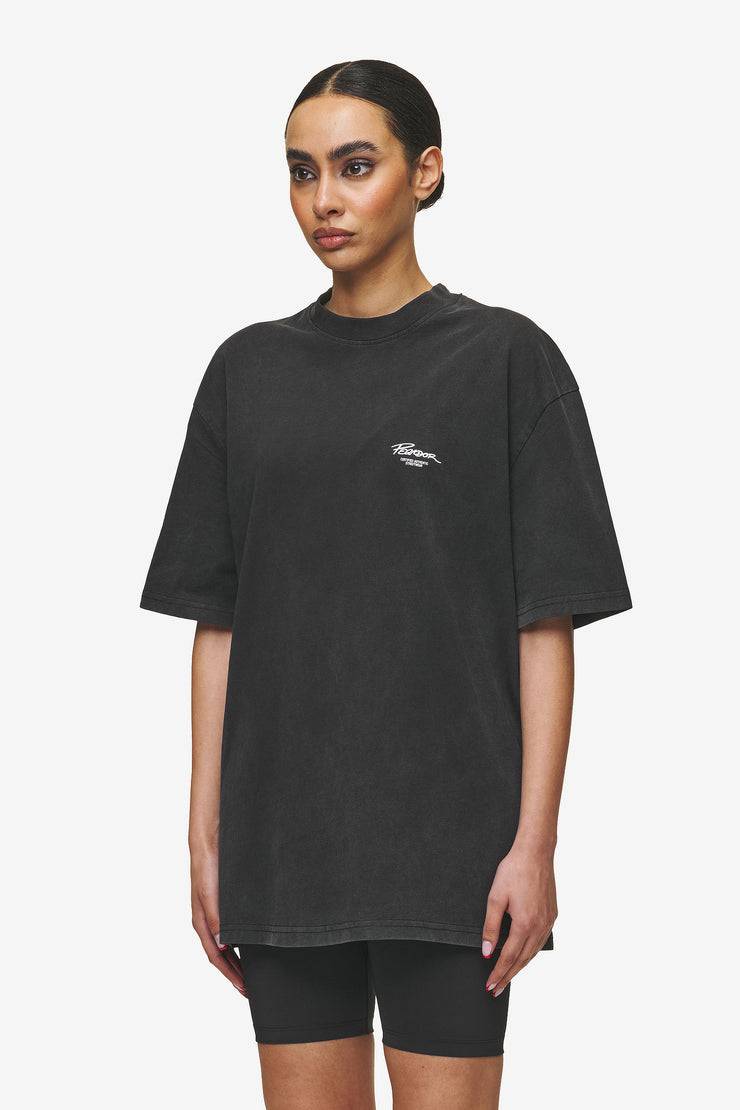 Pegador Banberry Oversized Tee Vintage Black Im Verkauf
